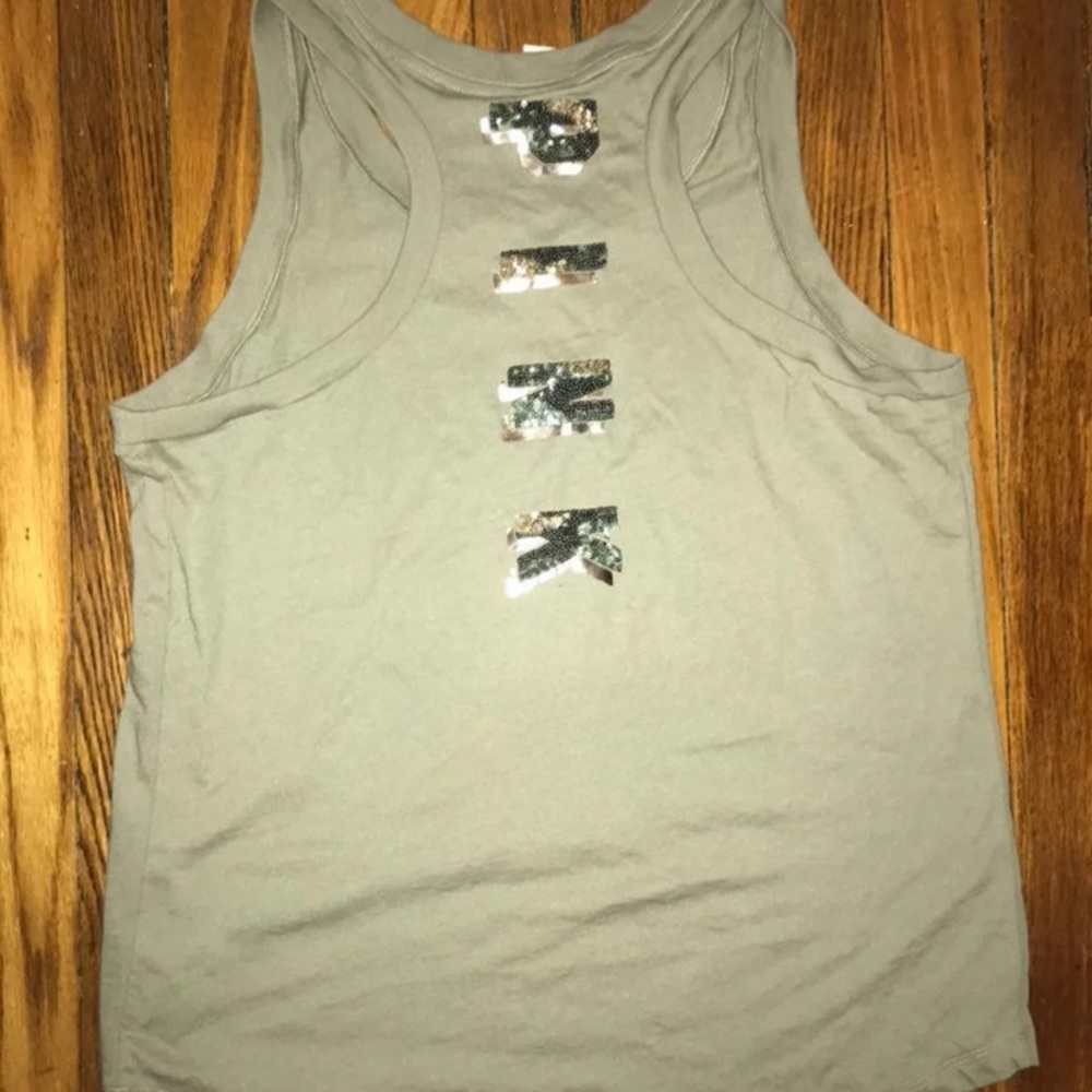 ISO this shirt vs pink camo bling tank top